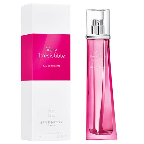 very irresistible perfume by givenchy